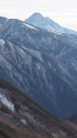 初冬の笠ヶ岳