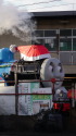 サンタのトーマス君