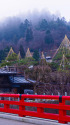飛騨高山・中橋からの眺め