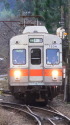 駿河徳山駅を出発