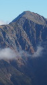 午後の北岳