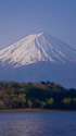 早春の富士山