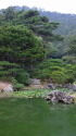 栗林公園の涵翠池