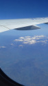 長野上空