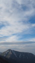 黄昏常念岳