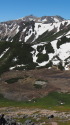 四の池と御嶽山