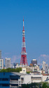 東京タワー・六本木から