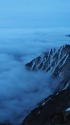朝の雲海
