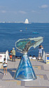 海ほたるから東京湾