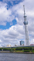 隅田川 夏景色