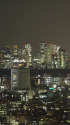 東京夜景・新宿副都心