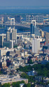東京シティビューお台場と東京湾