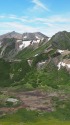 四の池と御嶽山