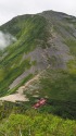 夏の常念岳