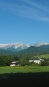 栂池からの白馬岳