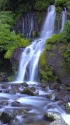 吐竜の滝