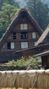白川郷の秋