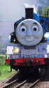 トーマス君接近