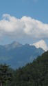 安房峠からの穂高