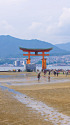 厳島神社 大鳥居