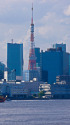 第三台場から東京タワー