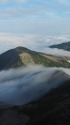 雲海の朝