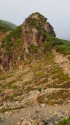 笠ヶ岳稜線