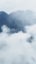 雨あがりの穂高