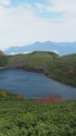 雷鳥坂からの白馬大池