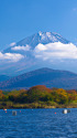 富士山 ～精進湖から～