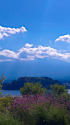 富士山・秋の大石公園から