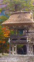 白川郷・明善寺鐘楼門