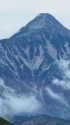 笠ヶ岳望遠