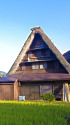 秋の五箇山・菅沼合掌集落