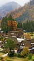 五箇山の秋