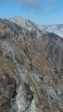 白馬岳を望む