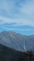 安房峠からの穂高