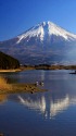 田貫湖の富士