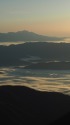 朝の浅間山