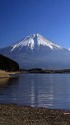 田貫湖の富士2