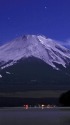 峻厳・冬の富士