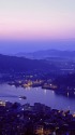 瀬戸内の夜明け