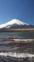 冬の富士山