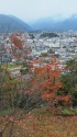 晩秋の大町にて