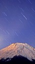 星降る富士