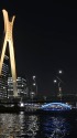 中央大橋と永代橋
