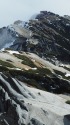 燕岳稜線