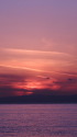 夕焼けの逗子海岸