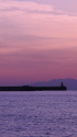 逗子海岸の夕焼け