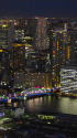汐留からの夜景